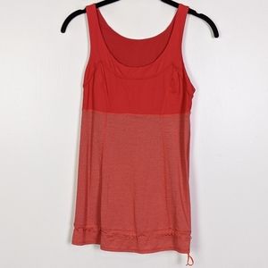 Lululemon Run: Ta Ta Topper in Love Red Tank